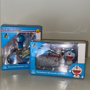 Doraemon Dorayaki Cartful and Bumper Car